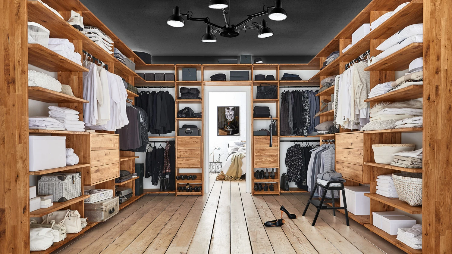 Kleiderschrank-System "Vestido" – Bild 5