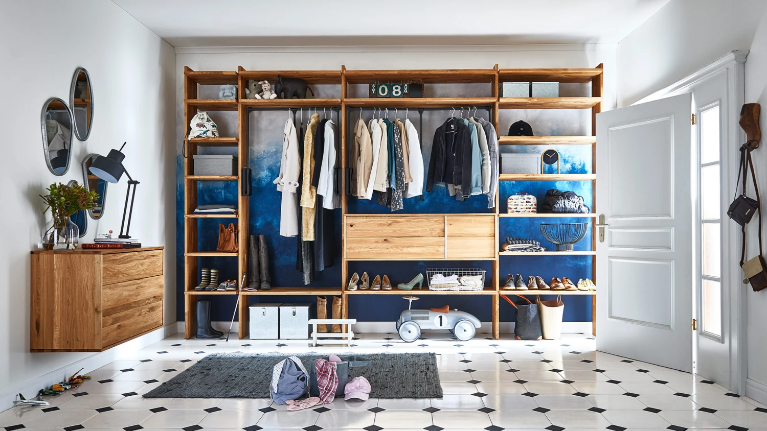 Kleiderschrank-System "Vestido" – Bild 3