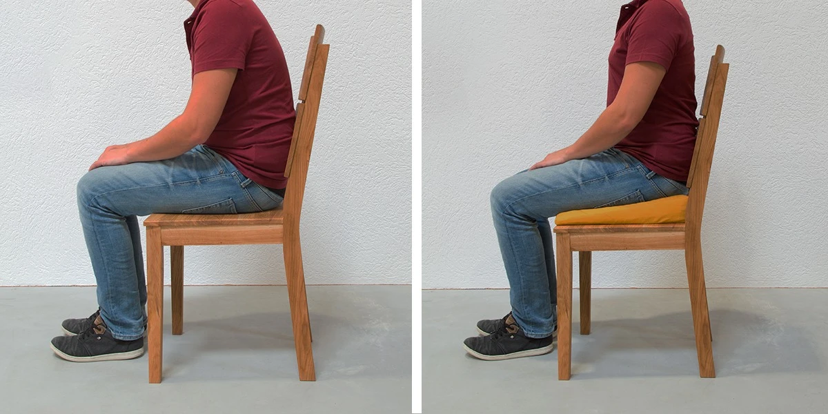 Kokos-Keilkissen "Linada" – Bild 3