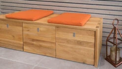 Kokos-Sitzkissen "Grato"