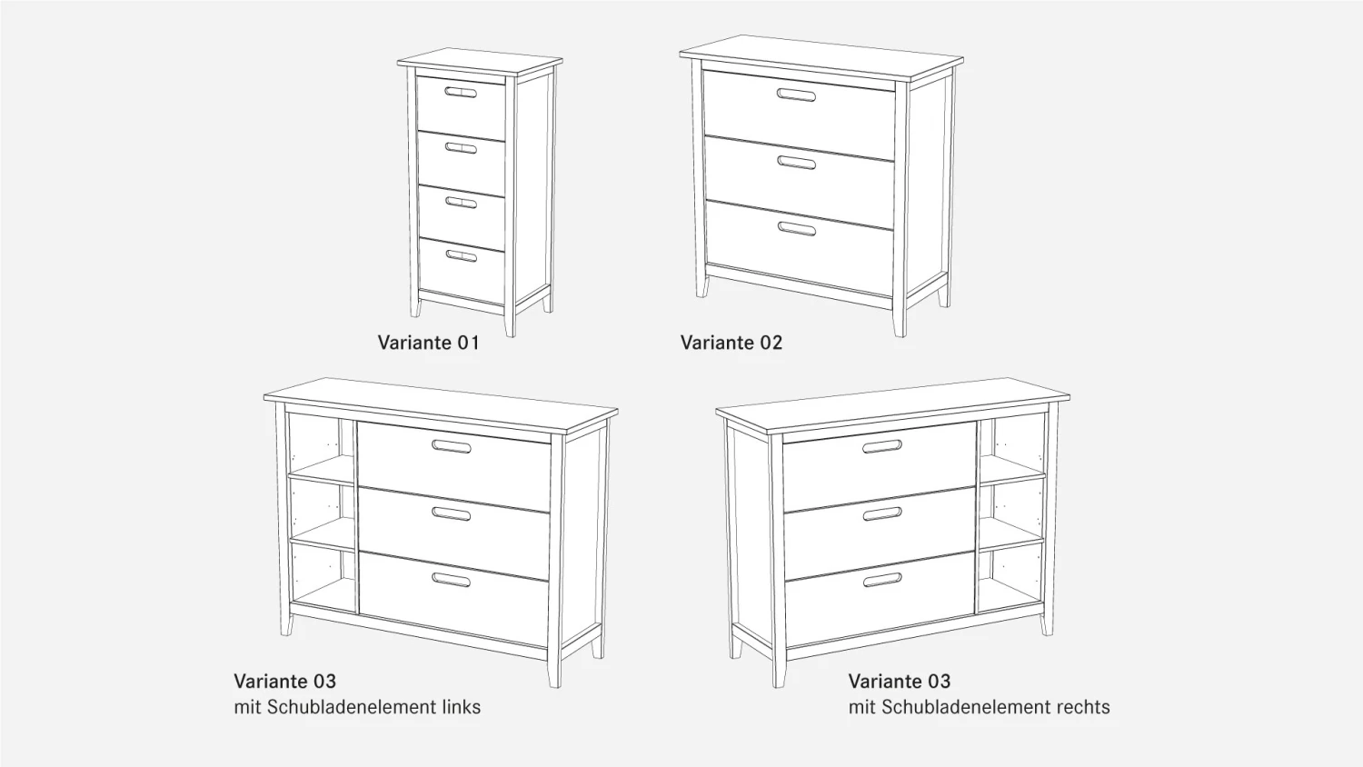 Kommode "Lucena" – Bild 7