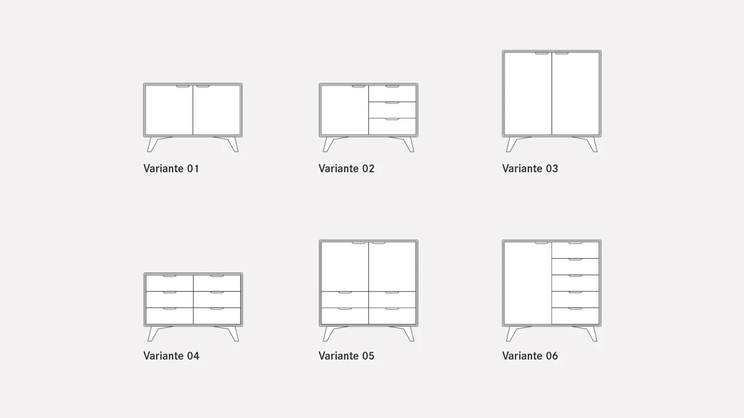 Kommode "Tario" – Bild 9
