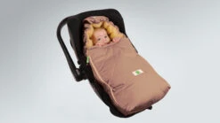 Lammfell-Babyschalen-Fußsack "Ovina"