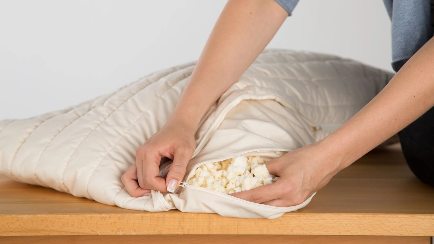 Latexflocken-Kinderkopfkissen "Hevea" – Bild 6