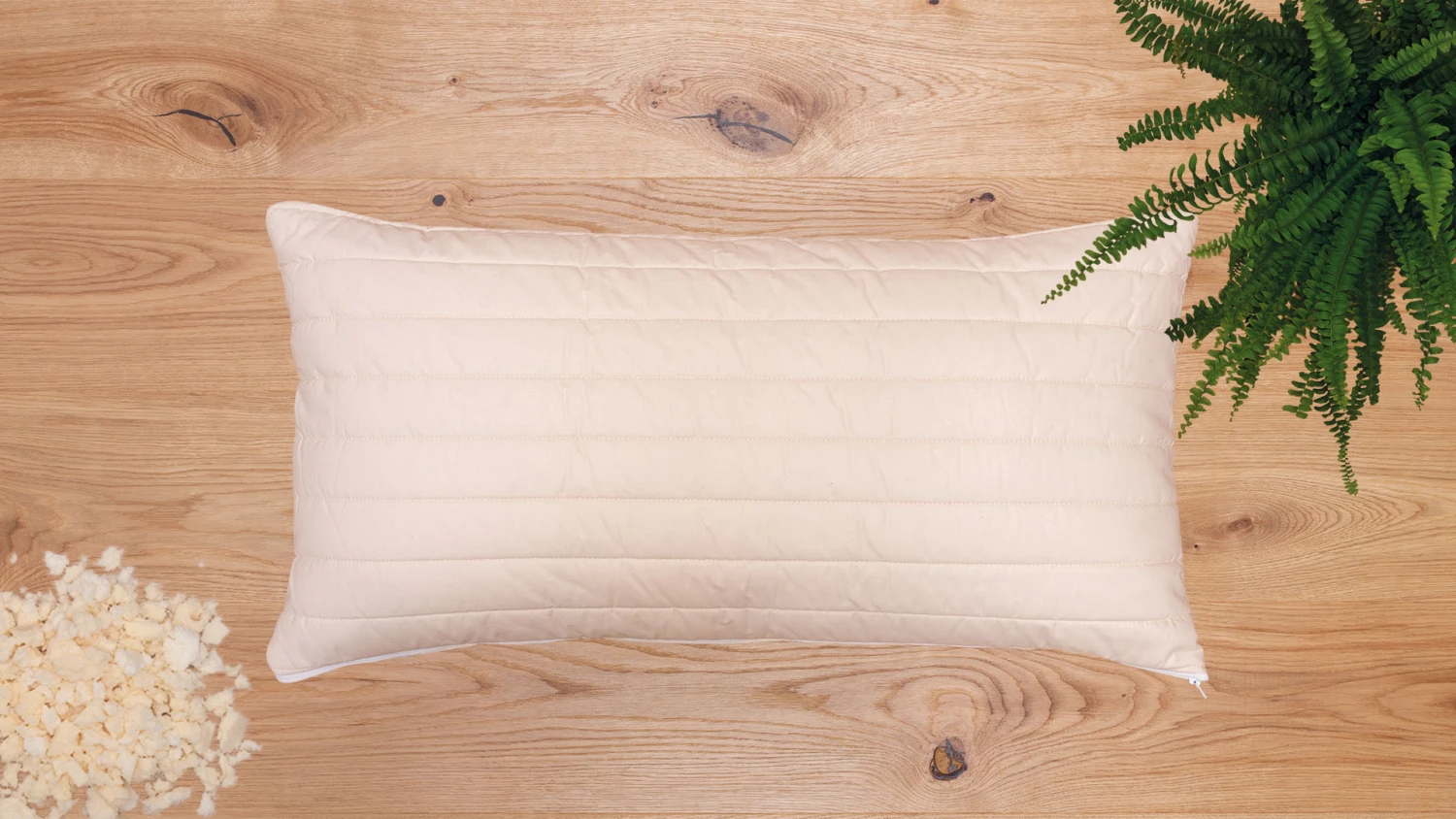 Latexflocken-Kinderkopfkissen "Hevea" – Bild 2