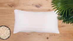 Latexflocken-Kopfkissen "Hevea"