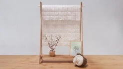 Leinen/Baumwoll-Ultraleicht-Bettdecke "Linaro"