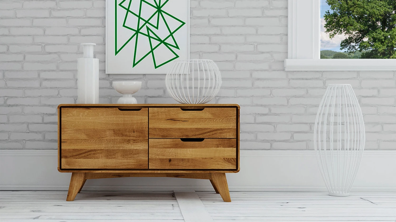 Lowboard "Tario" – Bild 2