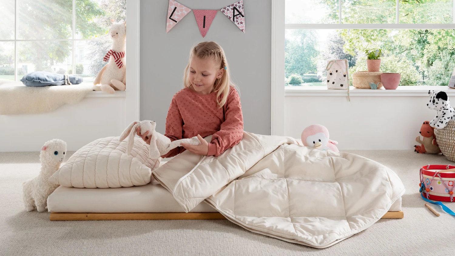 Lyocell-Kinder-Bettdecke "Lyovita" – Bild 2