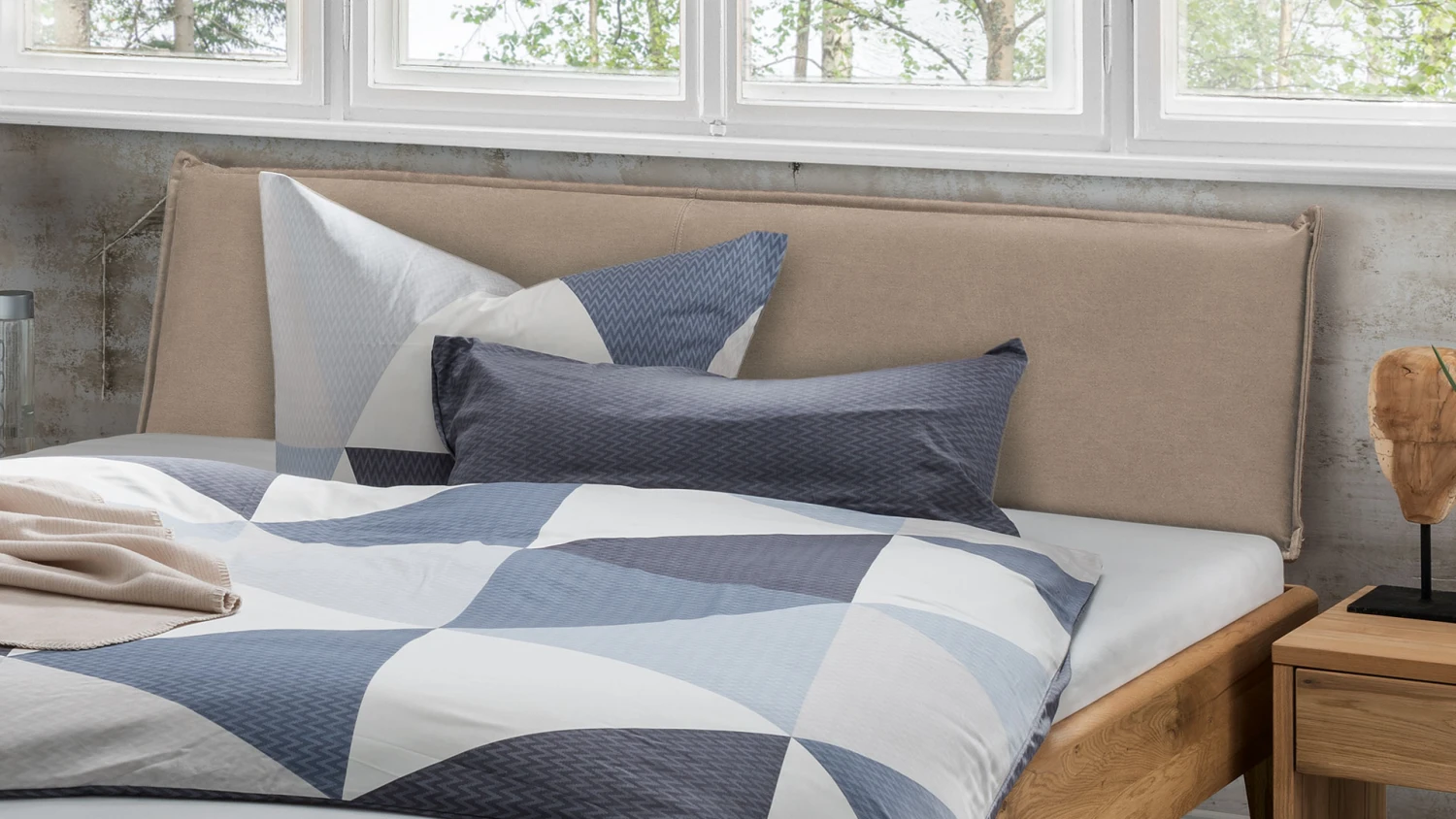 Massivholzbett "Alasco" – Bild 4