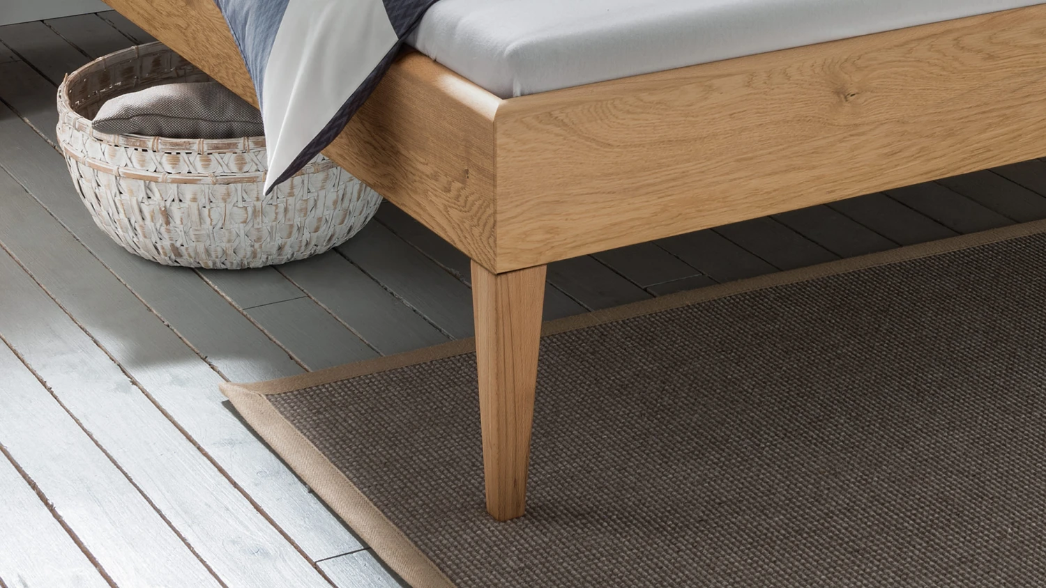 Massivholzbett "Alasco" – Bild 6