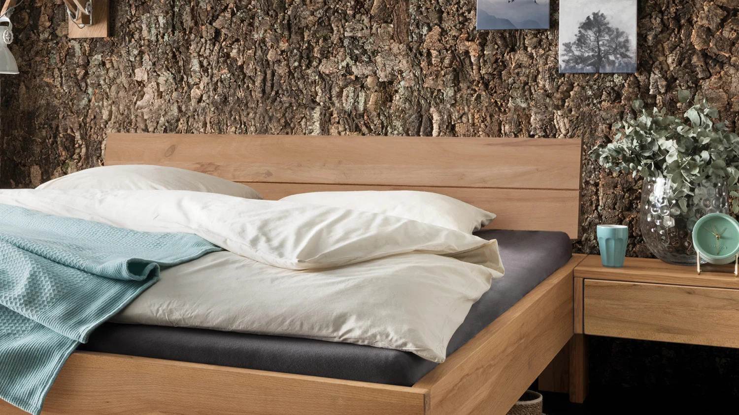 Massivholzbett "Belluno" – Bild 3