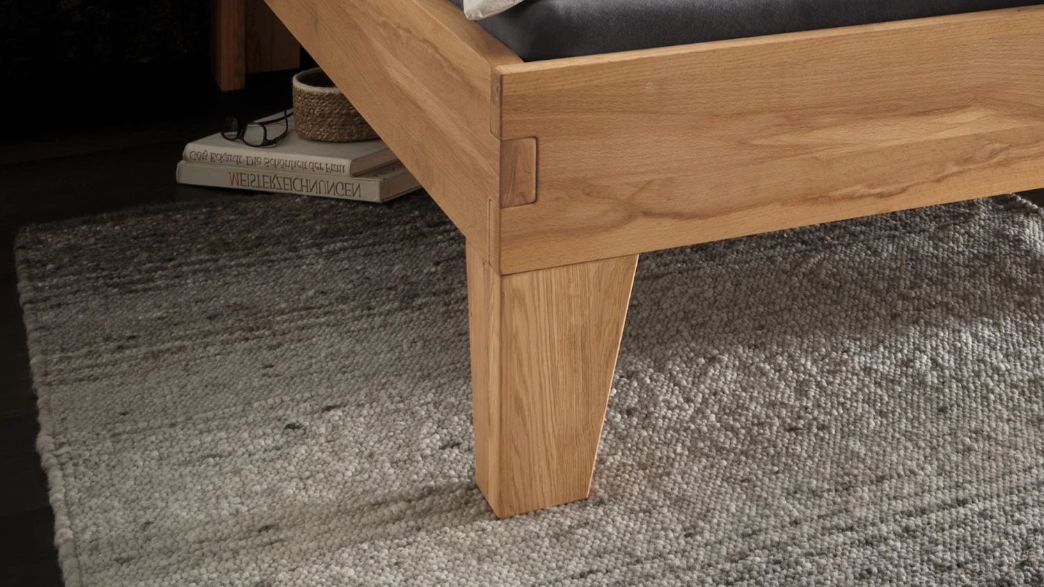 Massivholzbett "Belluno" – Bild 5