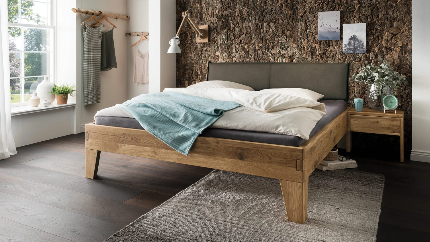 Massivholzbett "Belluno" – Bild 2