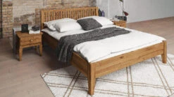 Massivholzbett "Daria"