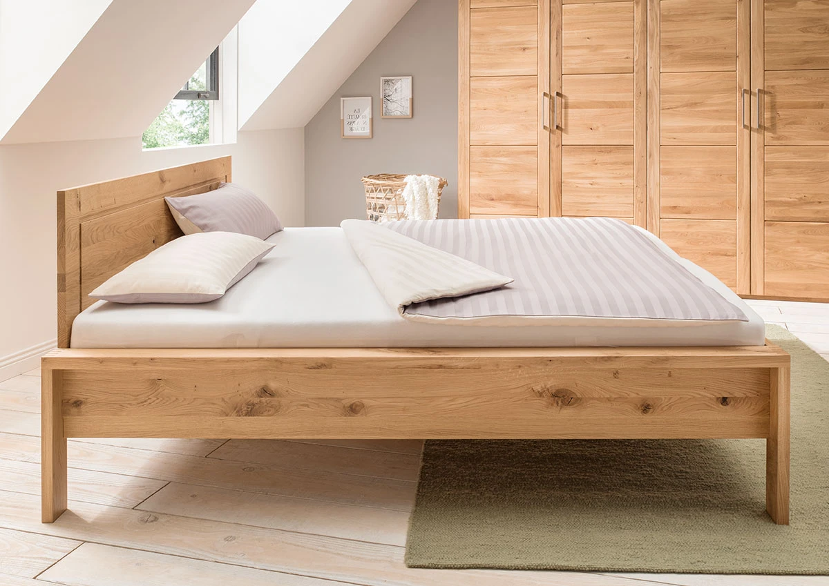 Massivholzbett "Malvesia" – Bild 2