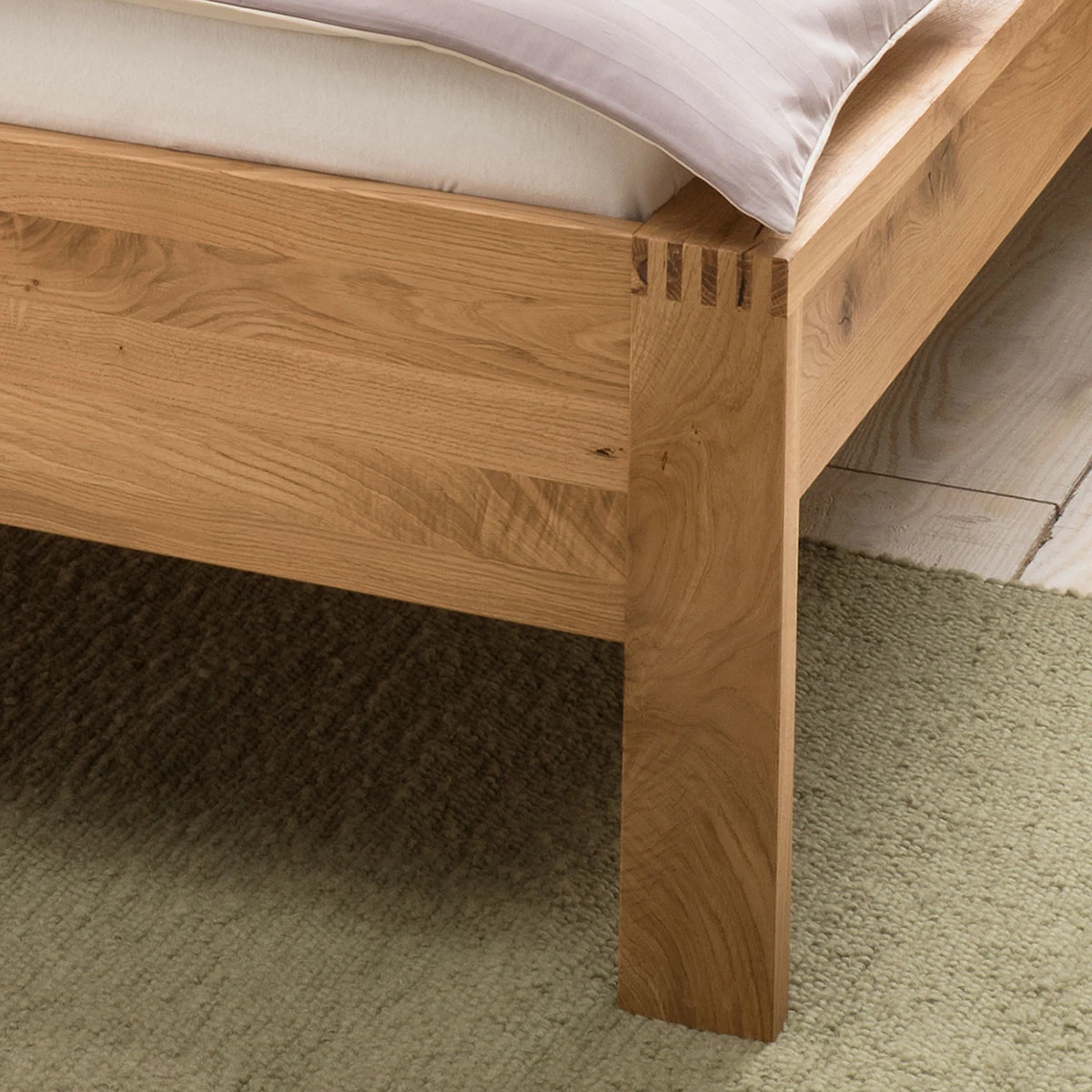 Massivholzbett "Malvesia" – Bild 3