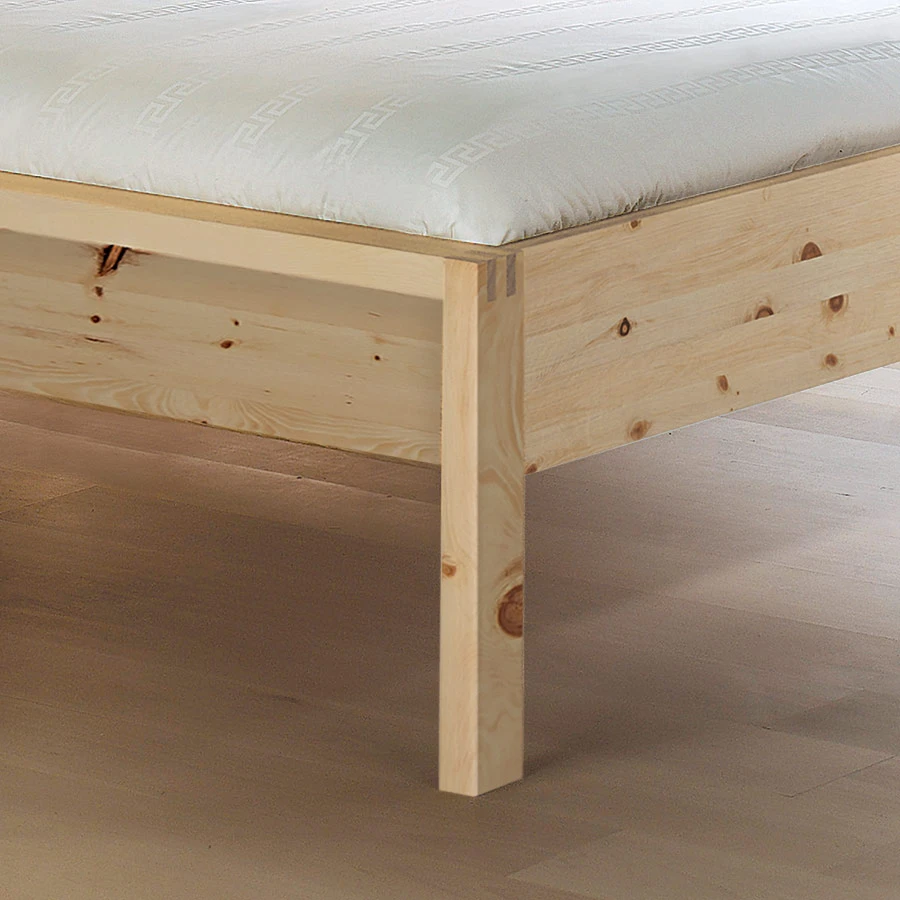 Massivholzbett "Malvesia" – Bild 12