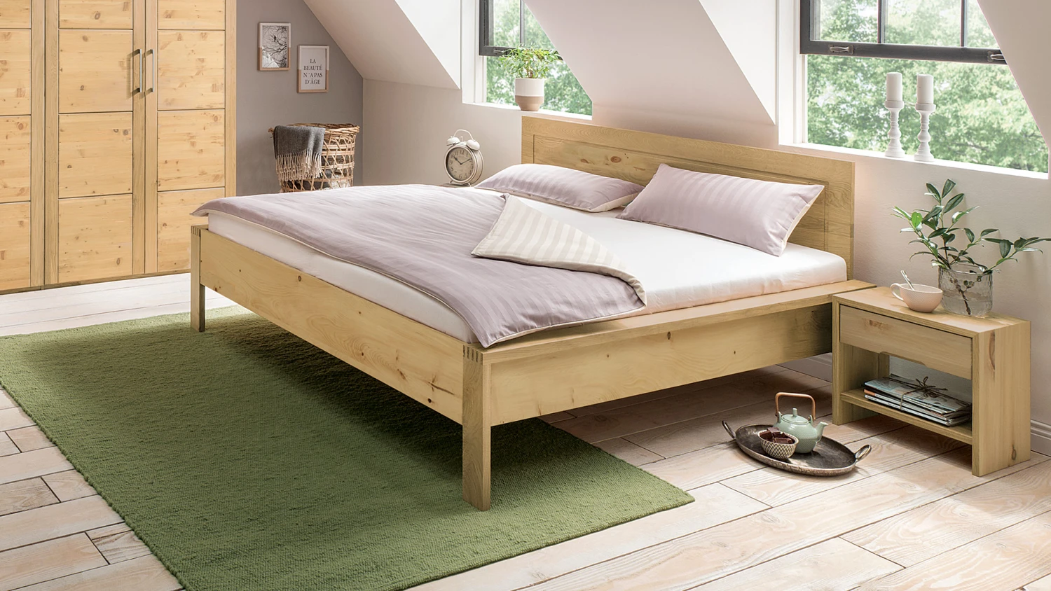 Massivholzbett "Malvesia" – Bild 10