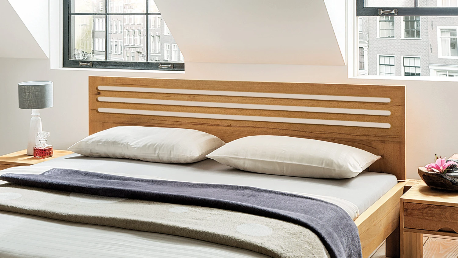 Massivholzbett "Salerno" – Bild 5