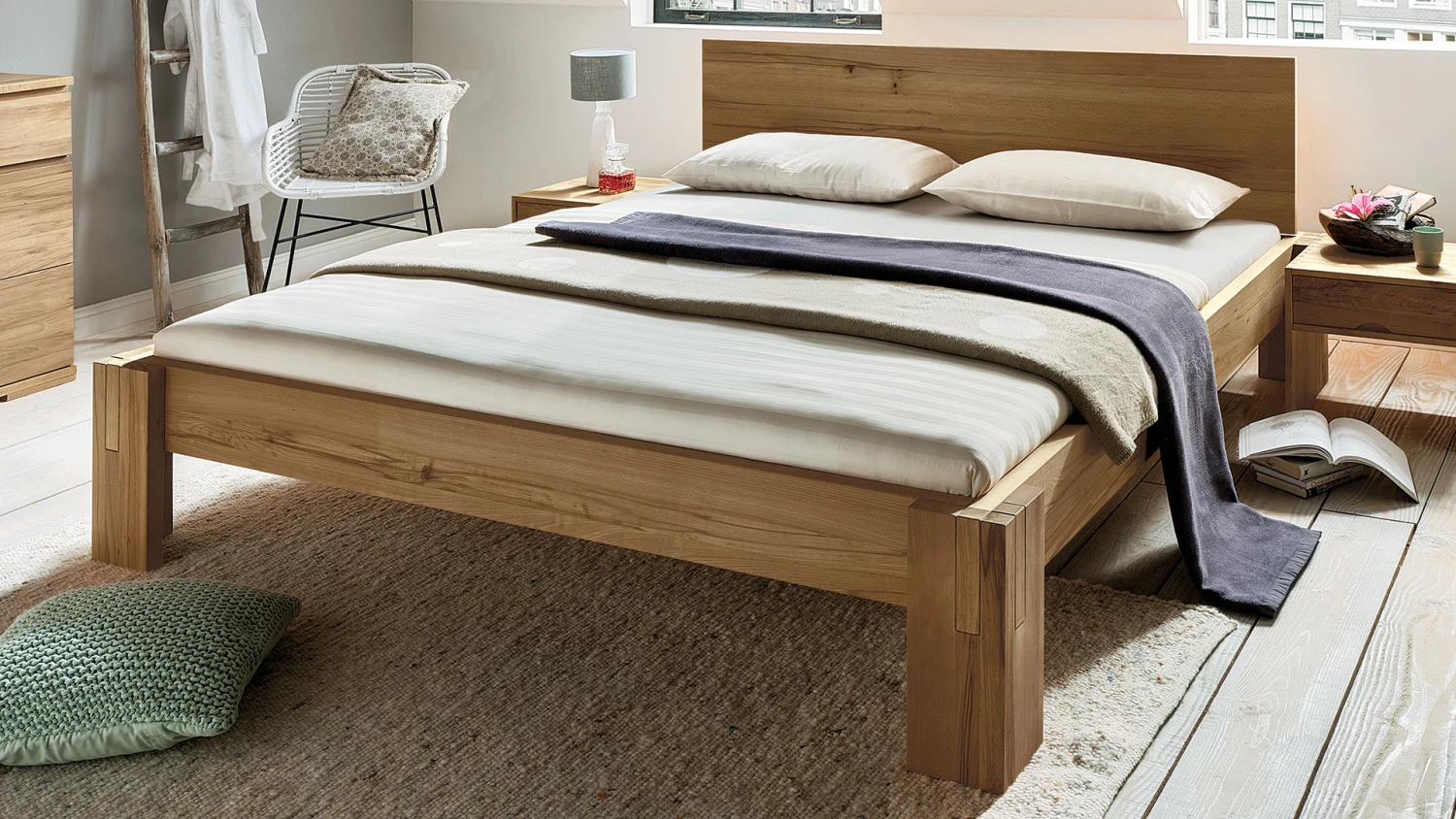 Massivholzbett "Salerno" – Bild 7