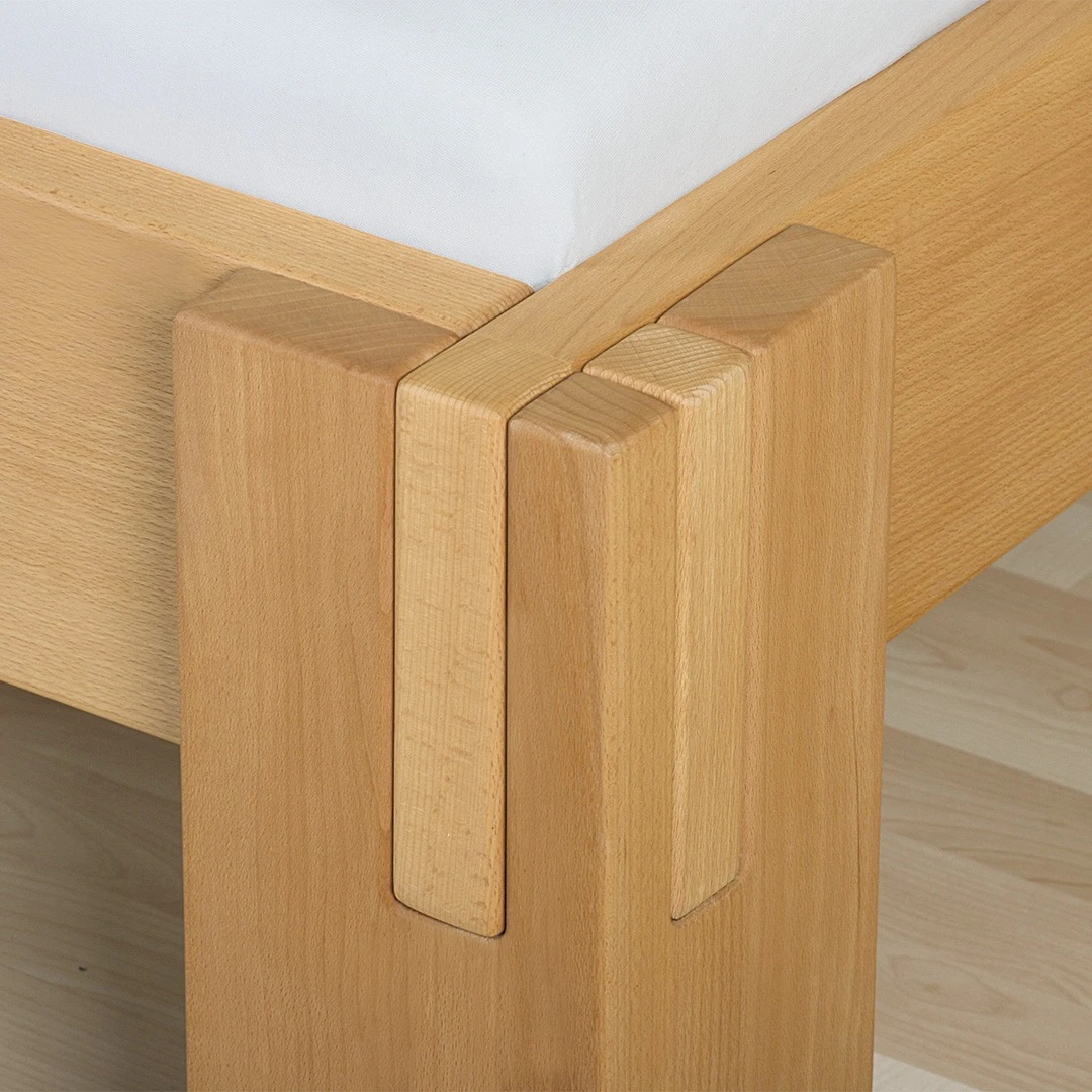 Massivholzbett "Salerno" – Bild 3