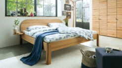 Massivholzbett "Siena"