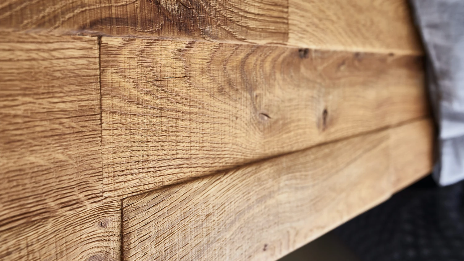 Massivholzbett "Tosco" – Bild 8