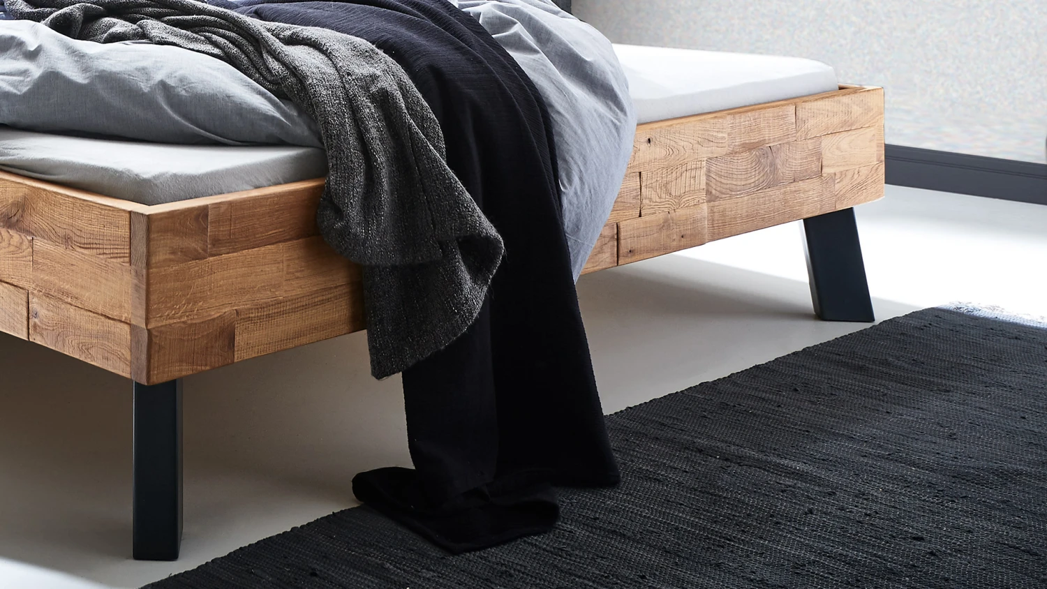 Massivholzbett "Tosco" – Bild 6