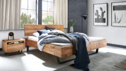 Massivholzbett "Tosco"