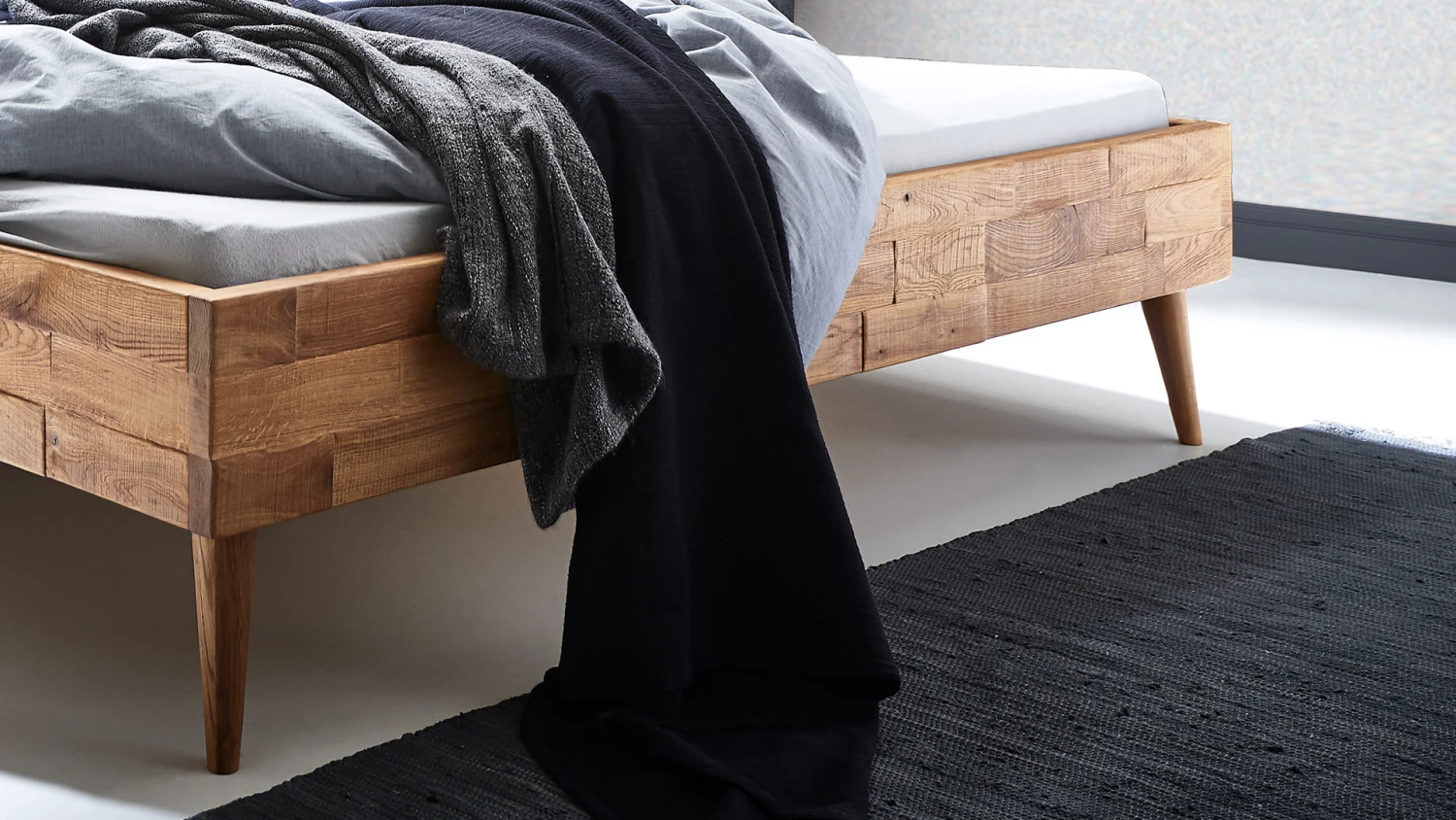 Massivholzbett "Tosco" – Bild 7
