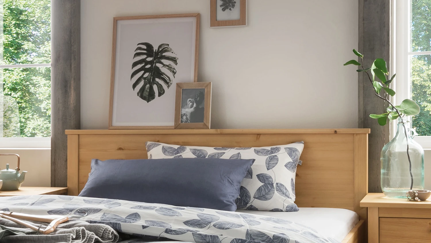 Massivholzbett "Tusa" – Bild 5