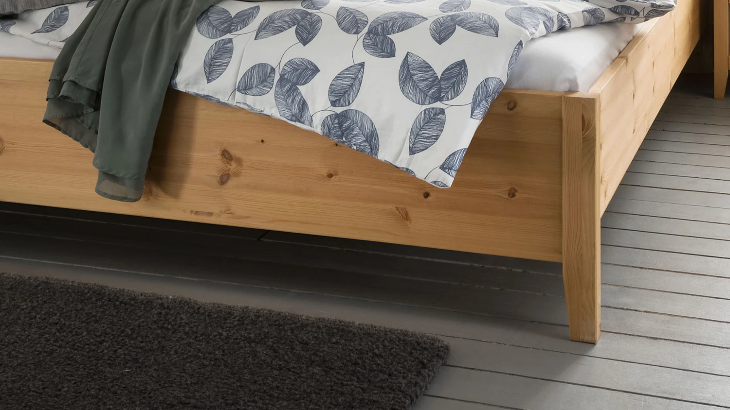 Massivholzbett "Tusa" – Bild 6
