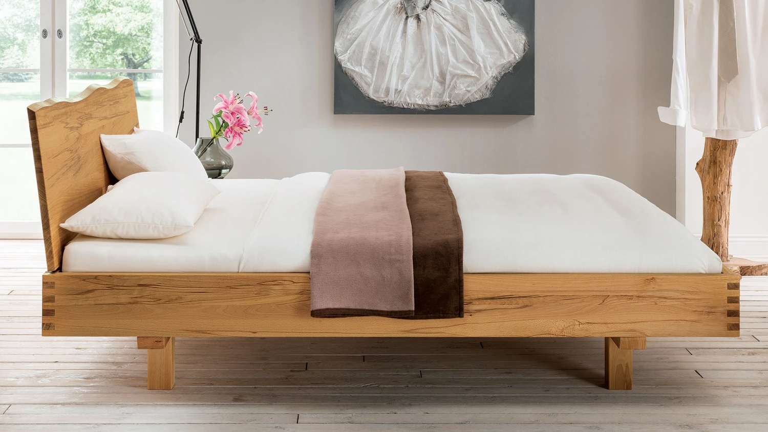 Massivholzbett "Verona" – Bild 2