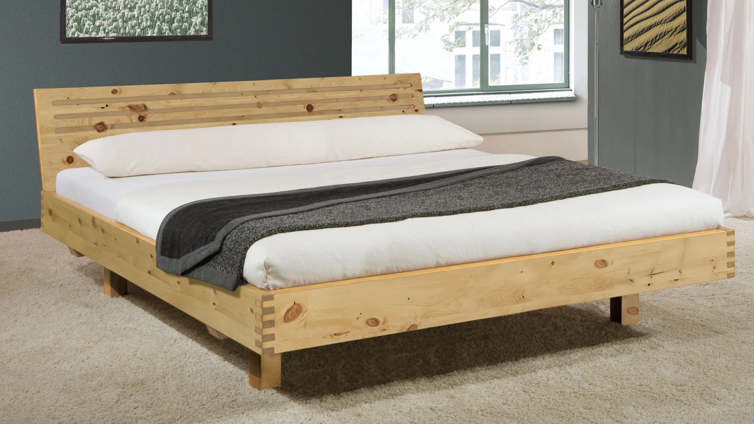 Massivholzbett "Verona" – Bild 8