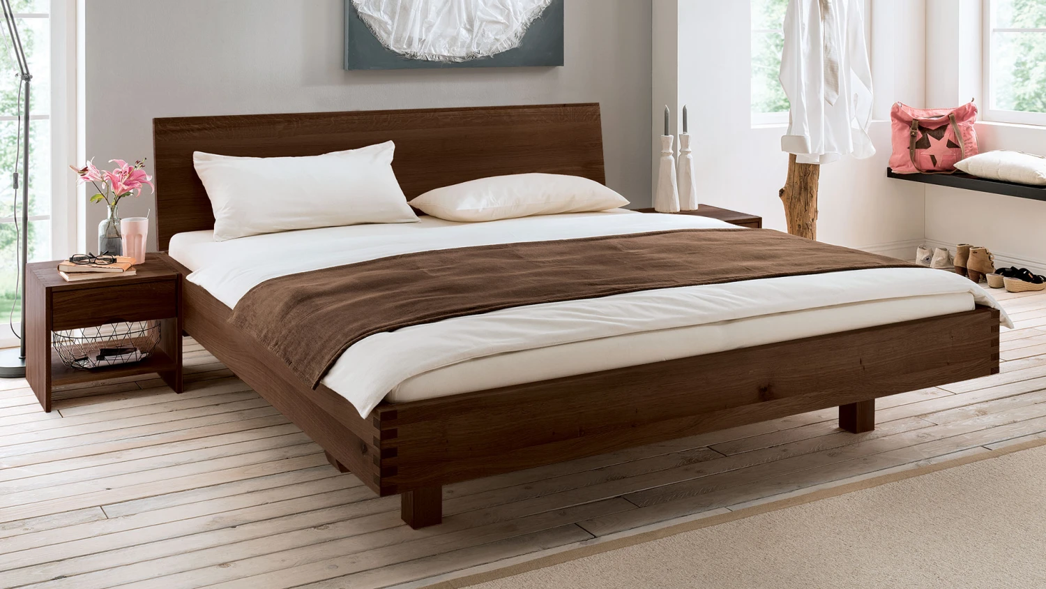 Massivholzbett "Verona" – Bild 7