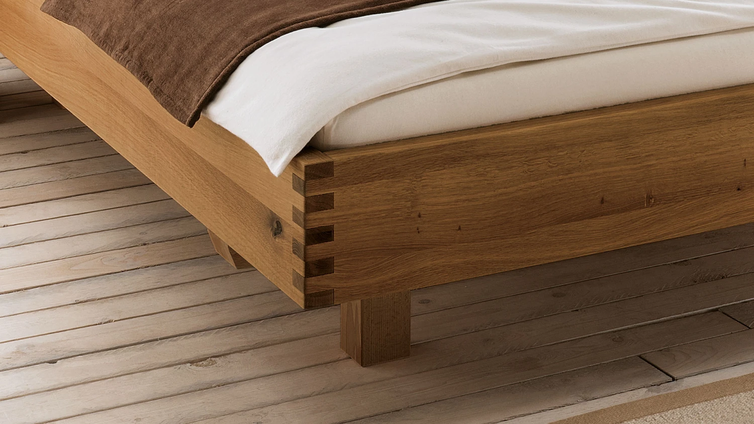 Massivholzbett "Verona" – Bild 3