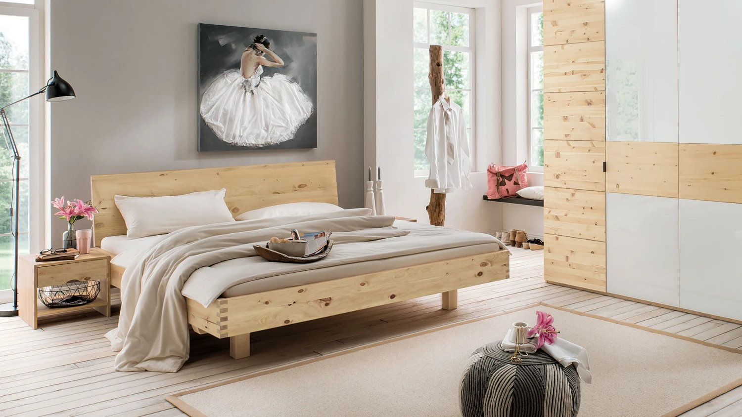 Massivholzbett "Verona" – Bild 5