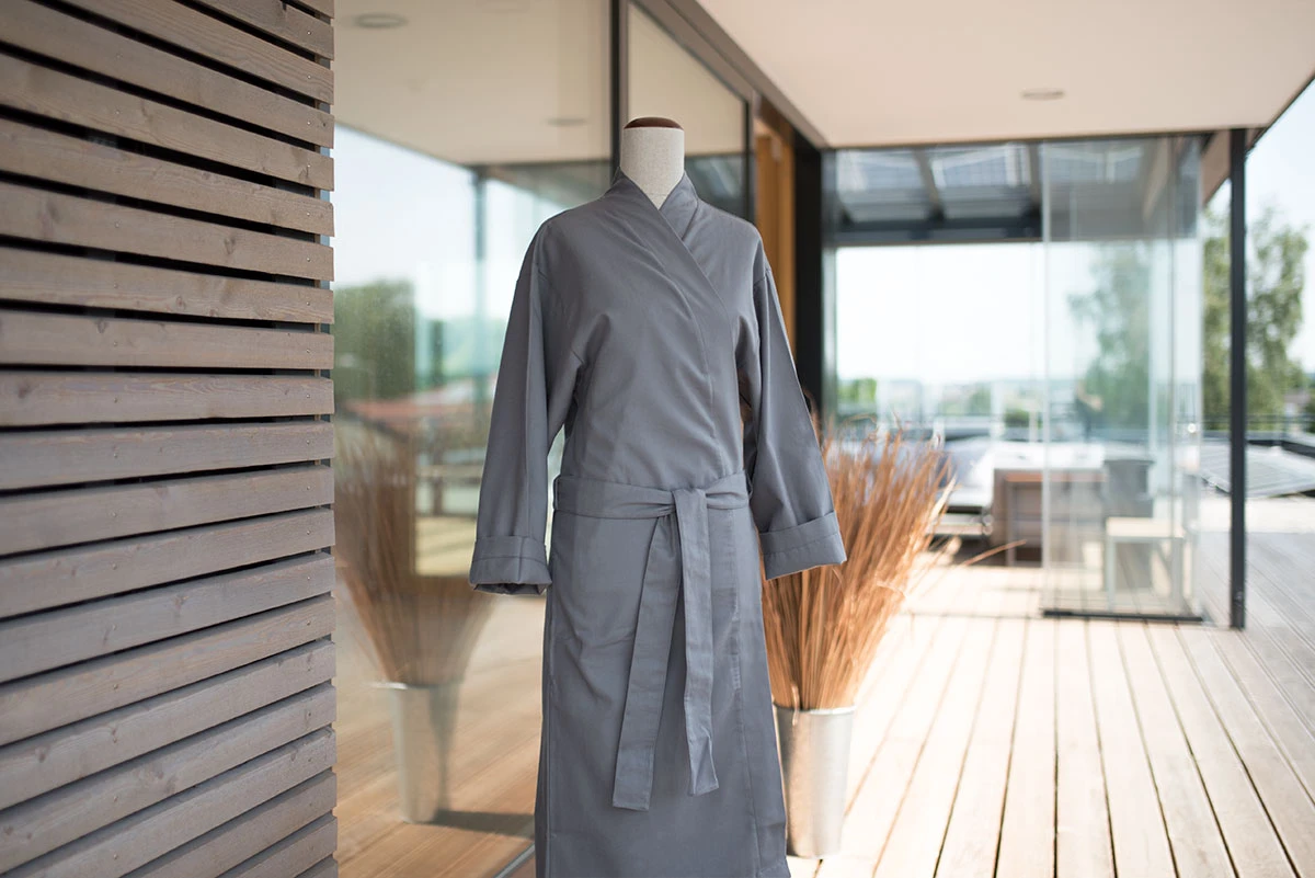 Morgenmantel "Tecido" – Bild 3