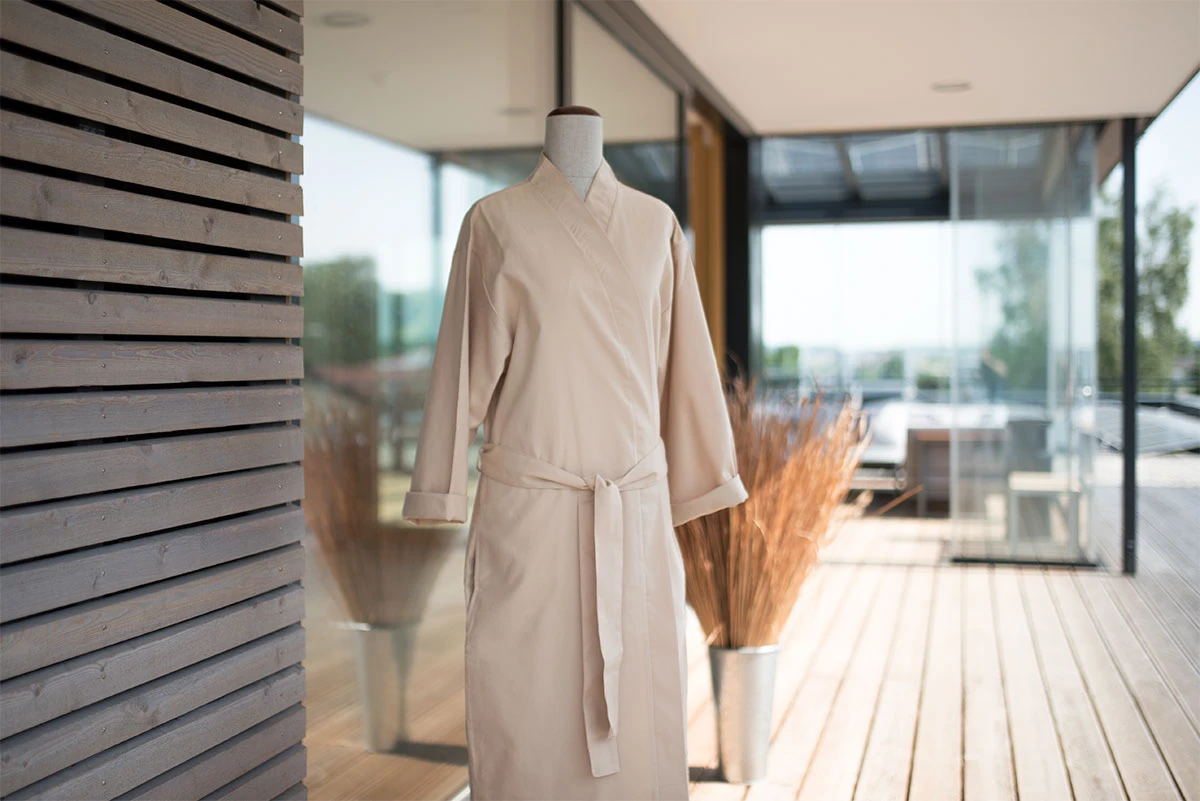 Morgenmantel "Tecido" – Bild 4