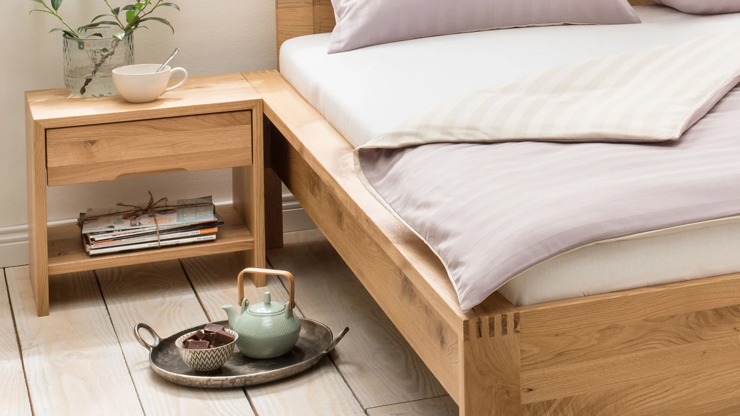 Nachttisch "Corvina" – Bild 6