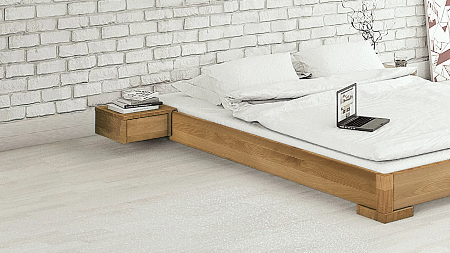 Nachttisch "Genova" – Bild 3