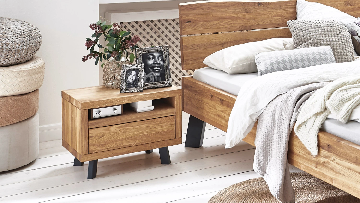 Nachttisch "Valldo" – Bild 2