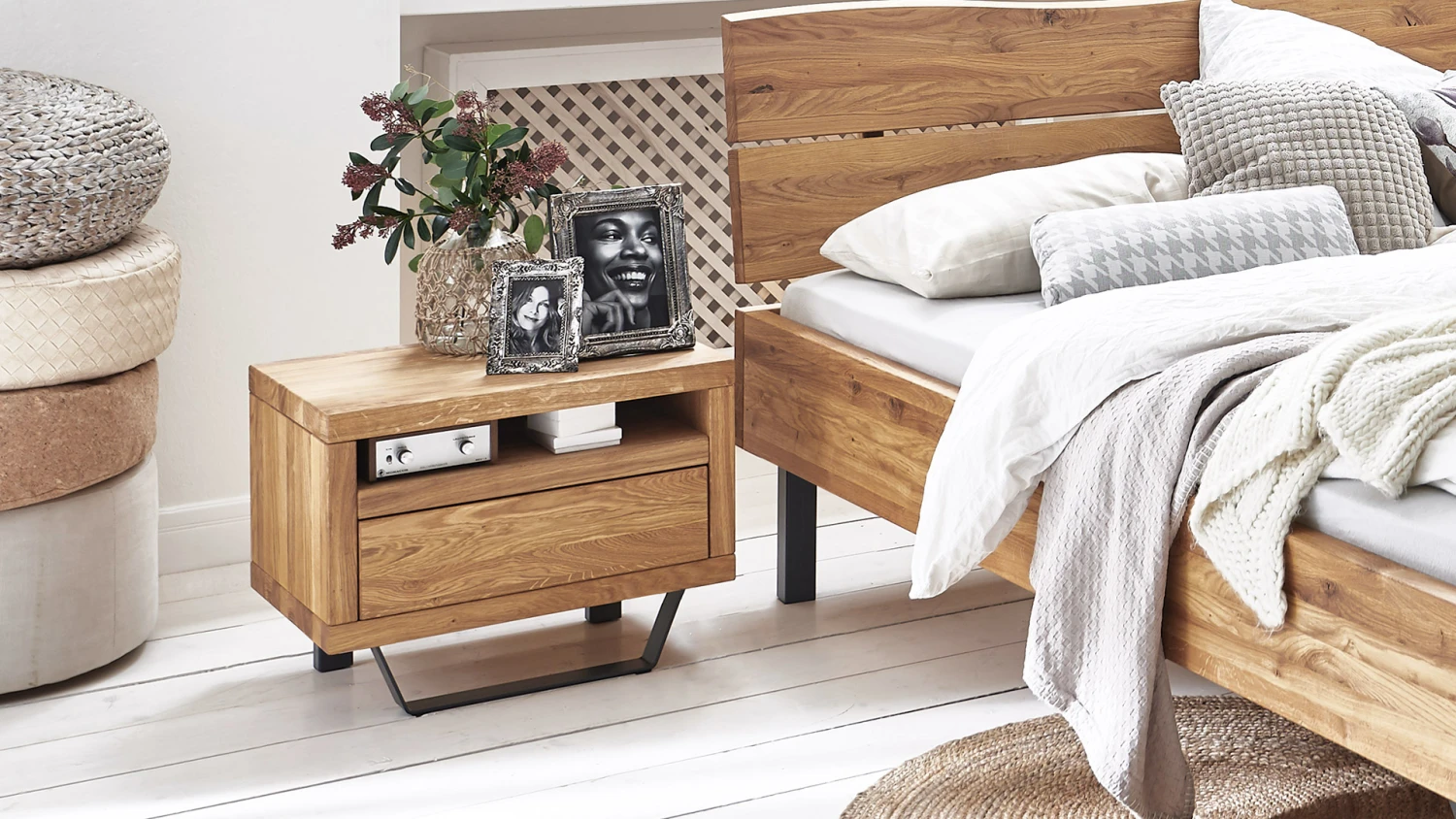 Nachttisch "Valldo" – Bild 3