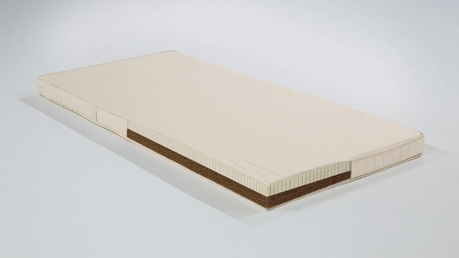 Naturlatex-Kokos-Jugendmatratze "Vita-Junior" – Bild 3