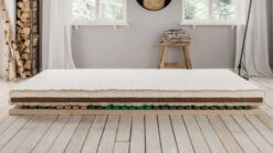 Naturlatex-Kokos-Jugendmatratze "Vita-Junior"