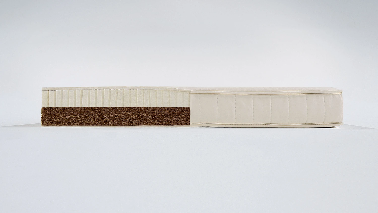 Naturlatex-Kokos-Jugendmatratze "Vita-Junior" – Bild 2