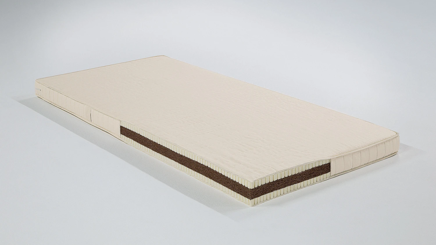 Naturlatex-Kokos-Matratze "Vita-Basic" – Bild 3