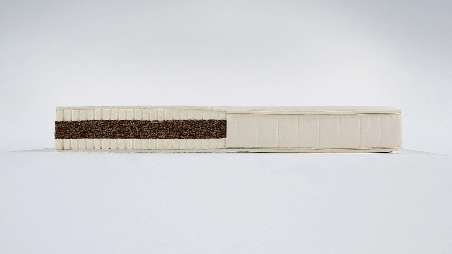 Naturlatex-Kokos-Matratze "Vita-Basic" – Bild 2