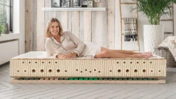 Naturlatex-Matratze "Bella-Ortho"